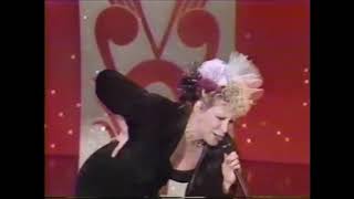 Bette Midler – BEAST OF BURDEN Live 1983 [upl. by Rabiah]