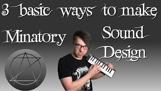 Minatory made easy Bass design tutorial [upl. by Ava]