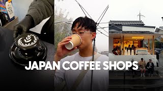 Japan coffee shops you should visit [upl. by Eterg]