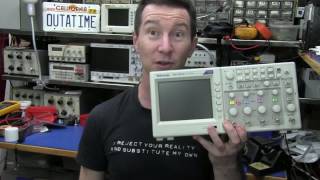 EEVblog 187  Tektronix TDS2024C Oscilloscope Teardown [upl. by Jezabel]