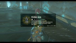 Como conseguir las Grebas Zora The Legend of Zelda Breath of the Wild [upl. by Pressman]