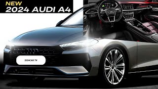 NEW Audi A4 2024 Model  Audi A4 2024 Interior amp Exterior  Audi A4 Redesign  Release Date [upl. by Gelman409]