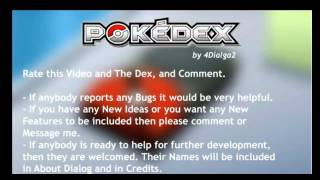 Offline Pokedex Download [upl. by Ulrika]