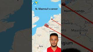 Noussair Mazraouis career🇲🇦 [upl. by Ahidam]