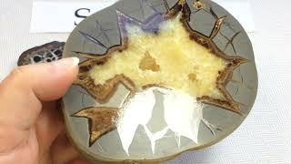 Crystal amp Mineral Education SEPTARIAN [upl. by Lindley536]