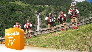 Orig Südtiroler Spitzbuam  Tiroler Lieder Medley Musikvideo [upl. by Barkley]