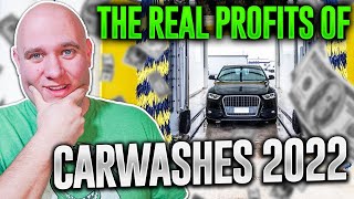 I Bought A CARWASH Heres How Much  It Makes In 2022 [upl. by Fleda]