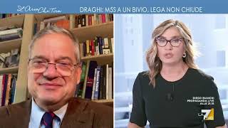 La profezia di Lorenzo Bini Smaghi quotDraghi dirà a Salvini che probabilmente il prossimo sarà luiquot [upl. by Ybok902]