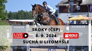 ŽIVĚ 🔴  skoky Suchá u Litomyšle – 8 9 2024 [upl. by Shaeffer]