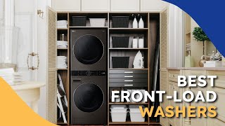 Top 5 Best FrontLoad Washers for 2023 [upl. by Enimzaj612]