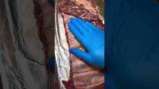 Oven Baked Ribs 🍖 ribs bbqribs bbq ovenbakedribs cooking recipe [upl. by Denie]