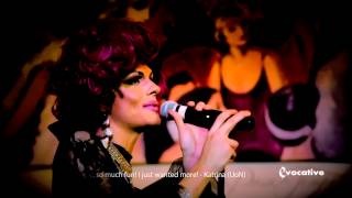 Adele  SkyFall  Kara Zmatiq  Australias Best Singing Drag Queen [upl. by Llednav]