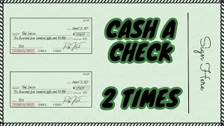 Double Money Cashing CHECKS METHOD 10000 [upl. by Christina]