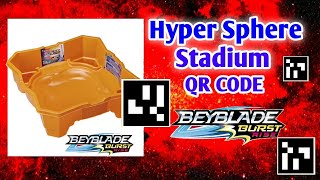 HYPERSPHERE STADIUM QR CODE BEYBLADE BURST RISE Leak [upl. by Valerie256]