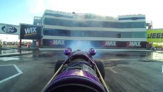 Invader Jet Dragster ZMAX Four Wide on car camera [upl. by Hueston]