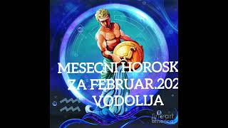 MESECNI HOROSKOP FEBRUAR2024 VODOLIJA emailastromerkur8gemailcom [upl. by Atoiganap]