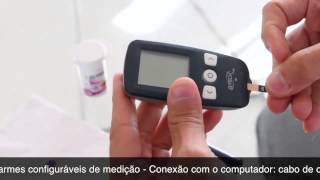 Medidor de Glicose no Sangue GTech Free [upl. by Venezia]