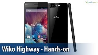 OctaCore für 350 Euro Wiko Highway im Handson  Lutz Herkners VideoBlog  deutsch  german [upl. by Mclaurin497]