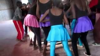 Tap beats the slums  beneficiary event Tap dance in Kenya [upl. by Kara-Lynn]