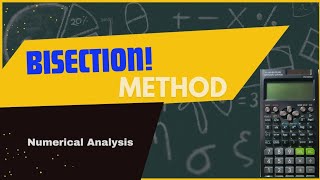 Bisection method Numerical Analysis [upl. by Millwater]