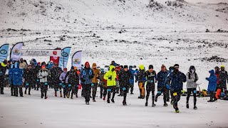 2024 Antarctica Marathon® Voyage 2 [upl. by Arhoz705]