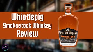 Whistlepig Smokestock Whiskey Review [upl. by Alusru]