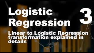 Logistic Regression  ML  Logistic Regression Explanation in details with Numerical Example  P3 [upl. by Surbeck155]