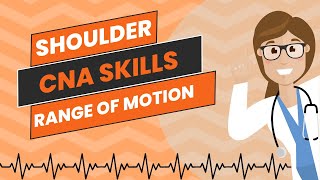 ROM Shoulder CNA Skill Prometric [upl. by Ennaxor]