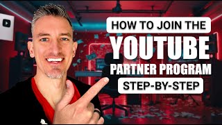 How to Join the YouTube Partner Program Make Money on YouTube STEPBYSTEP [upl. by Peony]