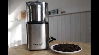 Test Rommelsbacher EGK 200 Kaffeemühle [upl. by Isolde]