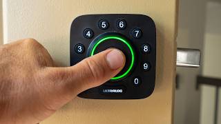 Ultraloq UBolt Pro WiFi Smart Lock Install [upl. by Alyks]