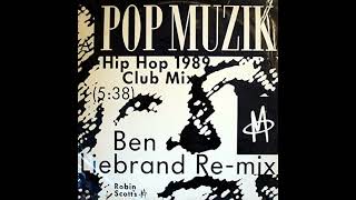 M  Pop Muzik 89 Hip Hop Club Mix [upl. by Uella108]