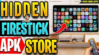 🔴 Hidden Firestick APK Store With 300K Apps [upl. by Oletha]