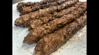 How To Make Lebanese Kofta Kebabs [upl. by Zennas]