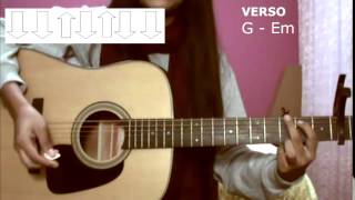 Happily  One Direction Tutorial de guitarra en español [upl. by Yniffit]