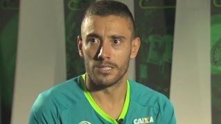 Chapecoense survivor making most of life [upl. by Ainad]