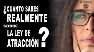 La verdadera LEY DE ATRACCIÓN lo que pocos saben 😮 [upl. by Dayna]