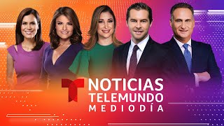 Noticias Telemundo Mediodía 4 de agosto de 2023  Noticias Telemundo [upl. by Baptiste]