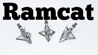 Ramcat Broadhead Testing [upl. by Anilorac]