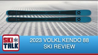 2023 Völkl Kendo 88 Review from SkiTalkcom [upl. by Papagena166]