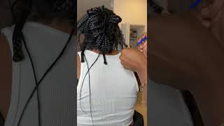 such a smart service to provide takedown hair miamihair detanglehair [upl. by Arabele377]