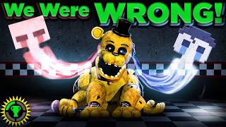 Game Theory We SOLVED Golden Freddy… Again ft MatPat [upl. by Tybie]