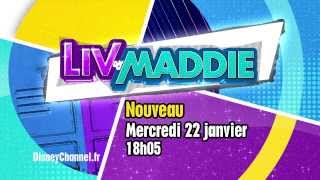 Liv amp Maddie  Mercredi 22 janvier à 18h05 sur Disney Channel  Bandeannonce 2 [upl. by Shandeigh463]