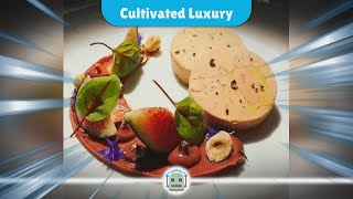 Revolutionizing Luxury The Rise of Cultivated Foie Gras and the Future of Meat [upl. by Eelnyl]