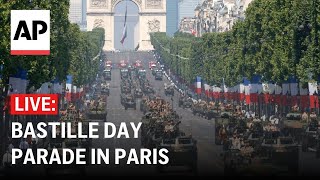 LIVE Bastille Day parade in Paris [upl. by Rothschild]