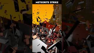 Times Square vs Meteorite Strike Quake [upl. by Neyut]