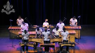 Artemis Lindsey Stirling arr B Udal performed by the Hilton College Competition Marimba Band [upl. by Trahern]