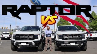 2024 Ford Raptor 37 Package vs Regular Raptor Are 37s Worth An Extra 11000 [upl. by Kalila]