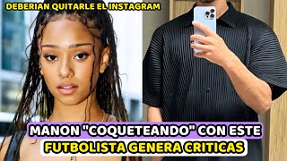 MANON DE KATSEYE EN CONTROVERSIA POR COQUETEAR CON UN POPULAR FUTBOLISTA EN INSTAGRAM [upl. by Sharity392]