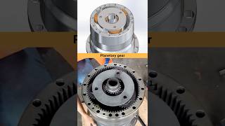 Planetary Gearbox  How it works⁉️ cadcam cadsoftware solidworks 3ddesign gearbox [upl. by Ameehsat]